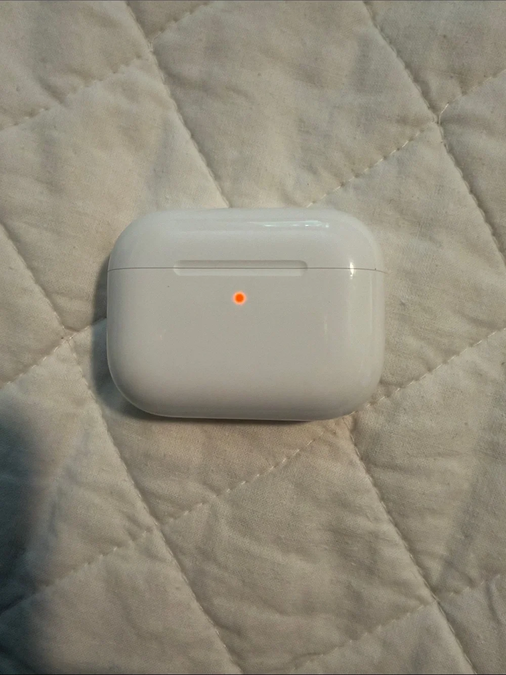 Apple White AirPods Pro 3rd gen with Charging Case and Box